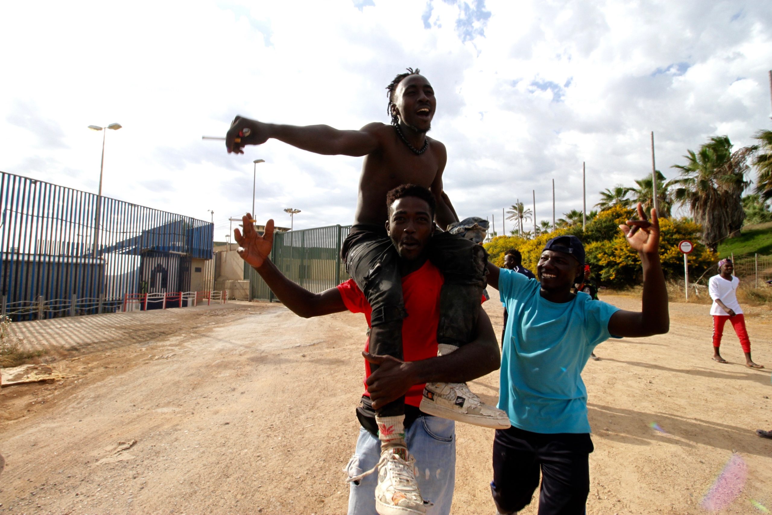El pacto con Marruecos no aplaca la presión migratoria: Melilla registra cifras récord en 2022