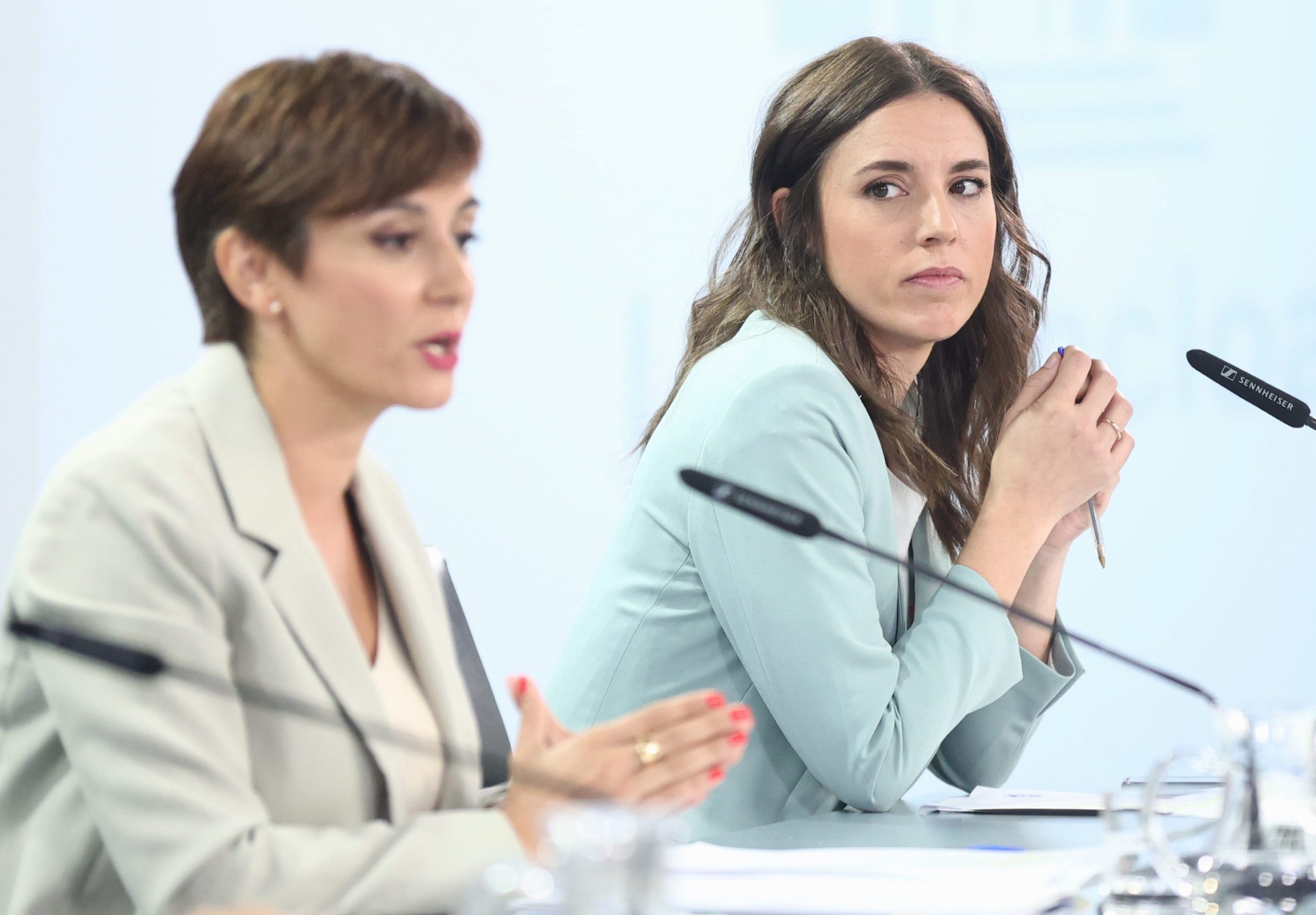 Rodríguez impide contestar a Montero sobre las muertes en Melilla