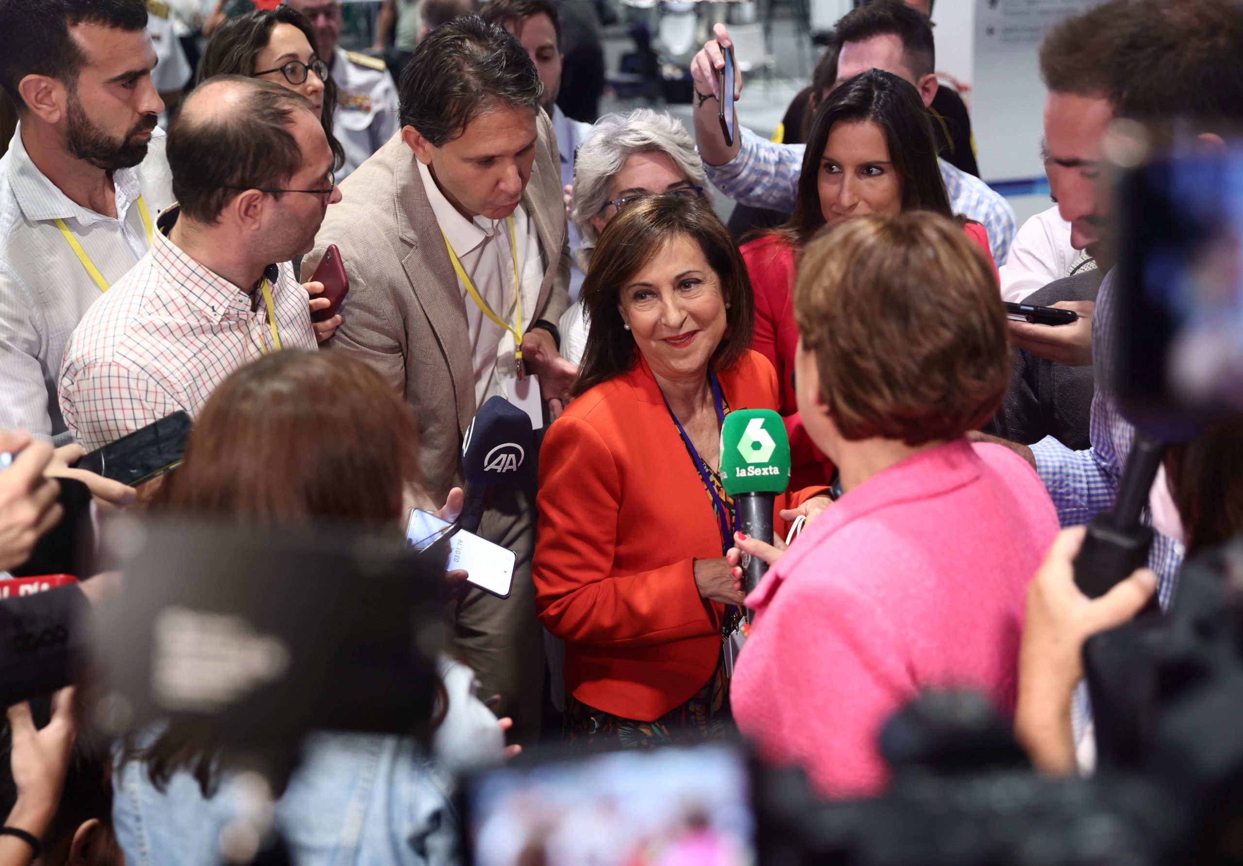 Robles valora «muy positivamente» el levantamiento del veto de Turquía