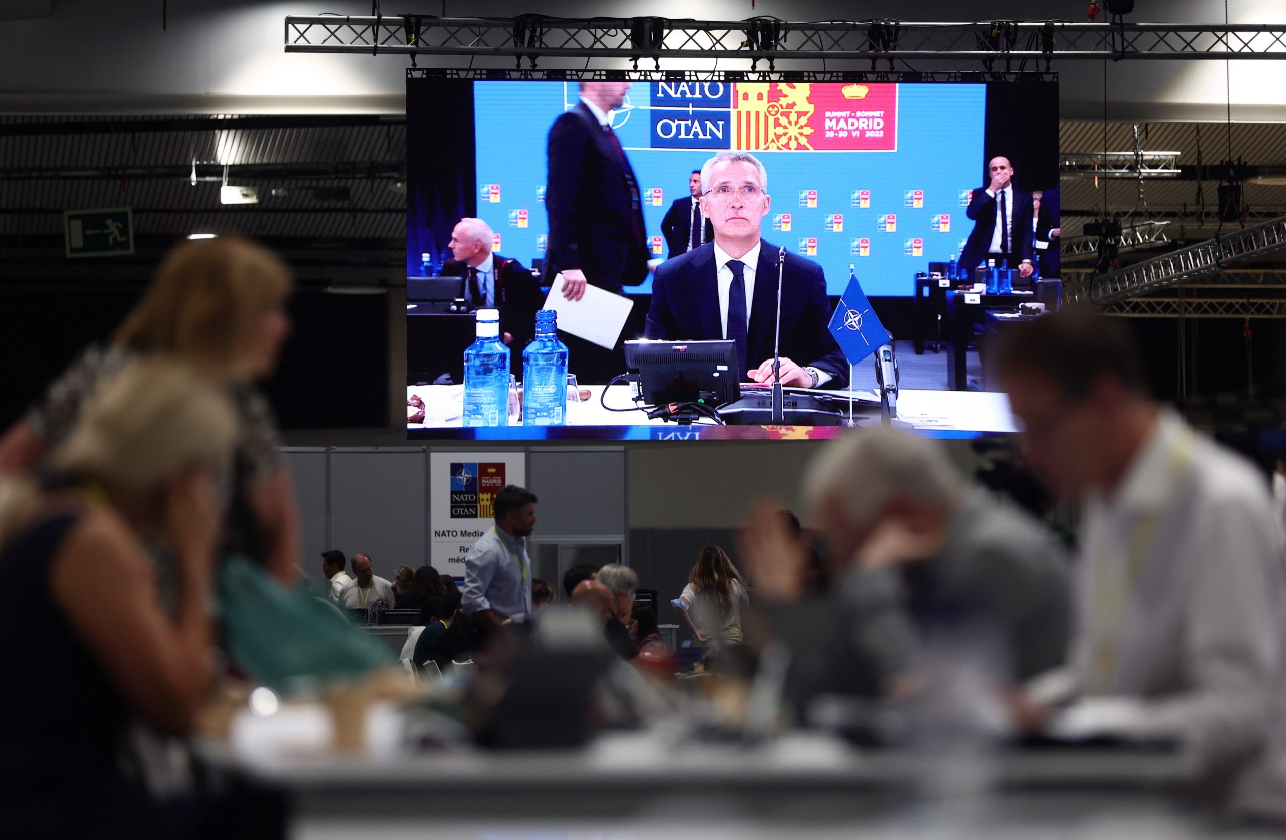 La segunda jornada de la cumbre de la OTAN apunta a la innovación