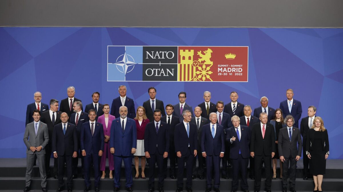 La OTAN aprueba su nueva estrategia para la próxima década y apunta a Rusia como su principal amenaza