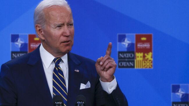 Biden se congratula de tener una OTAN más fuerte y unida y anuncia 800 millones adicionales para Ucrania