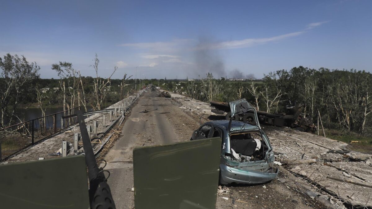 La lucha en Severodonetsk, en el este de Ucrania, se libra calle a calle por el control total de Donetsk