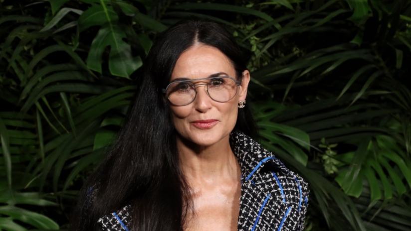 Demi Moore se declara fan de Rafa Nadal: así celebró la última victoria del tenista español