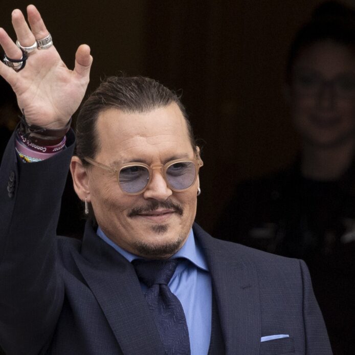 Johnny Depp arrasa en TikTok tras su victoria judicial sobre Amber Heard: logra 7,4 millones de seguidores en apenas 24 horas