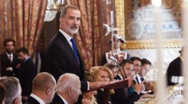 La cena de gala en el Palacio Real por la cumbre de la OTAN, en imágenes