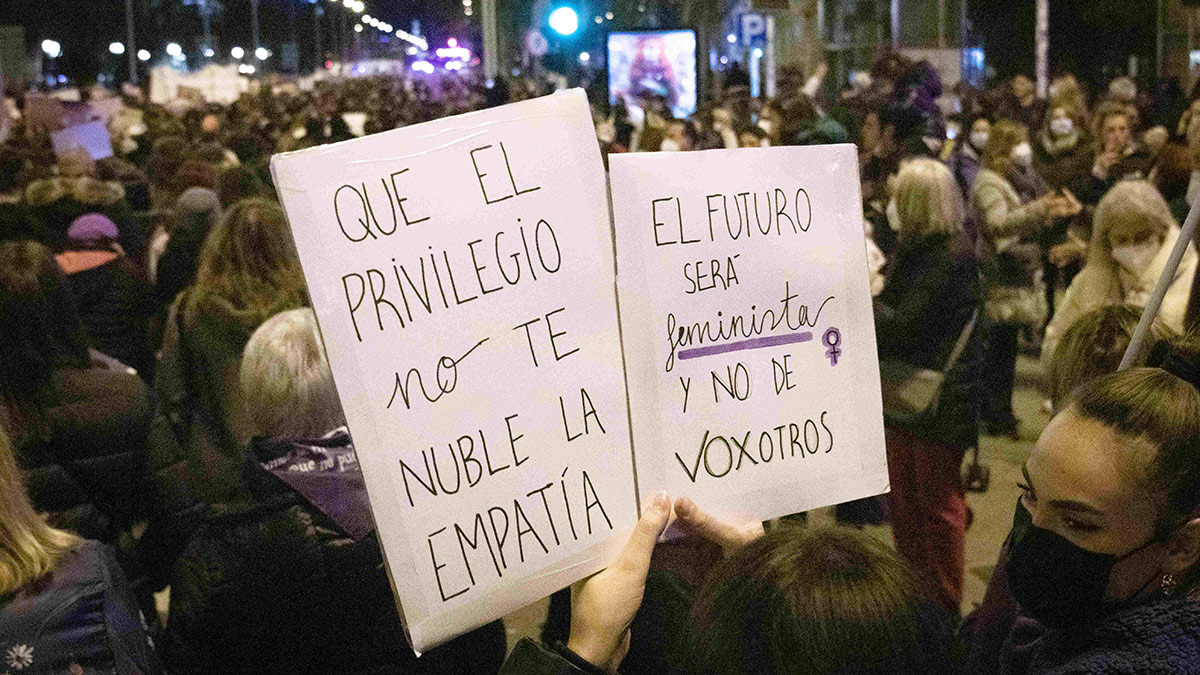 Contra el silenciamiento de los hombres