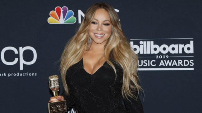 Un autor acusa a Mariah Carey de plagiar el famoso 'All I want for Christmas is you'