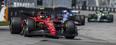 Los coches de la Fórmula 1 usarán como combustible aire y agua desde el año 2026