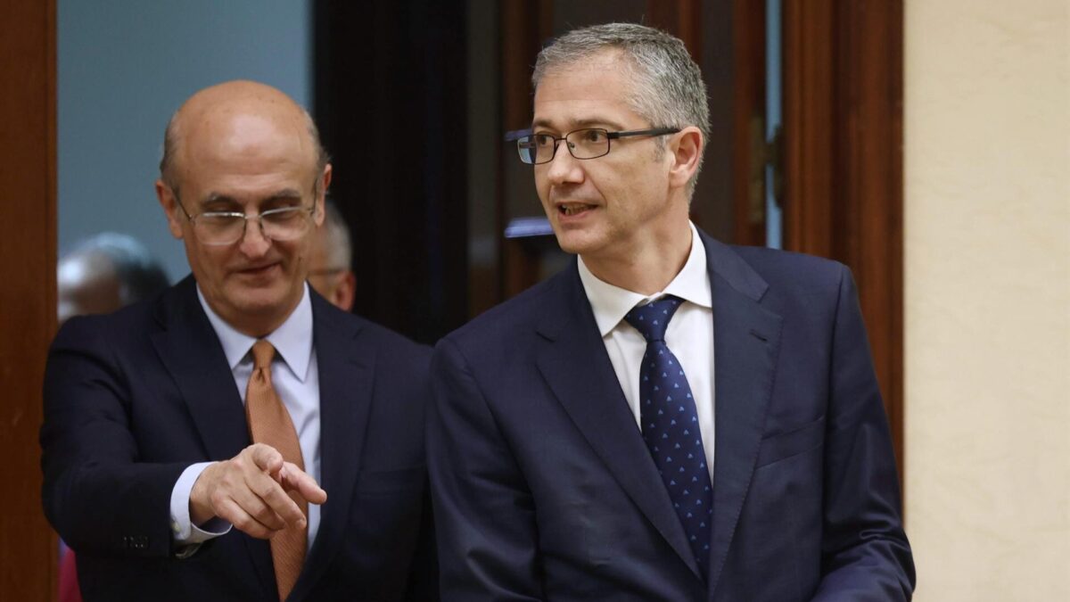 El Banco de España rebajará la próxima semana su previsión de PIB en unas décimas