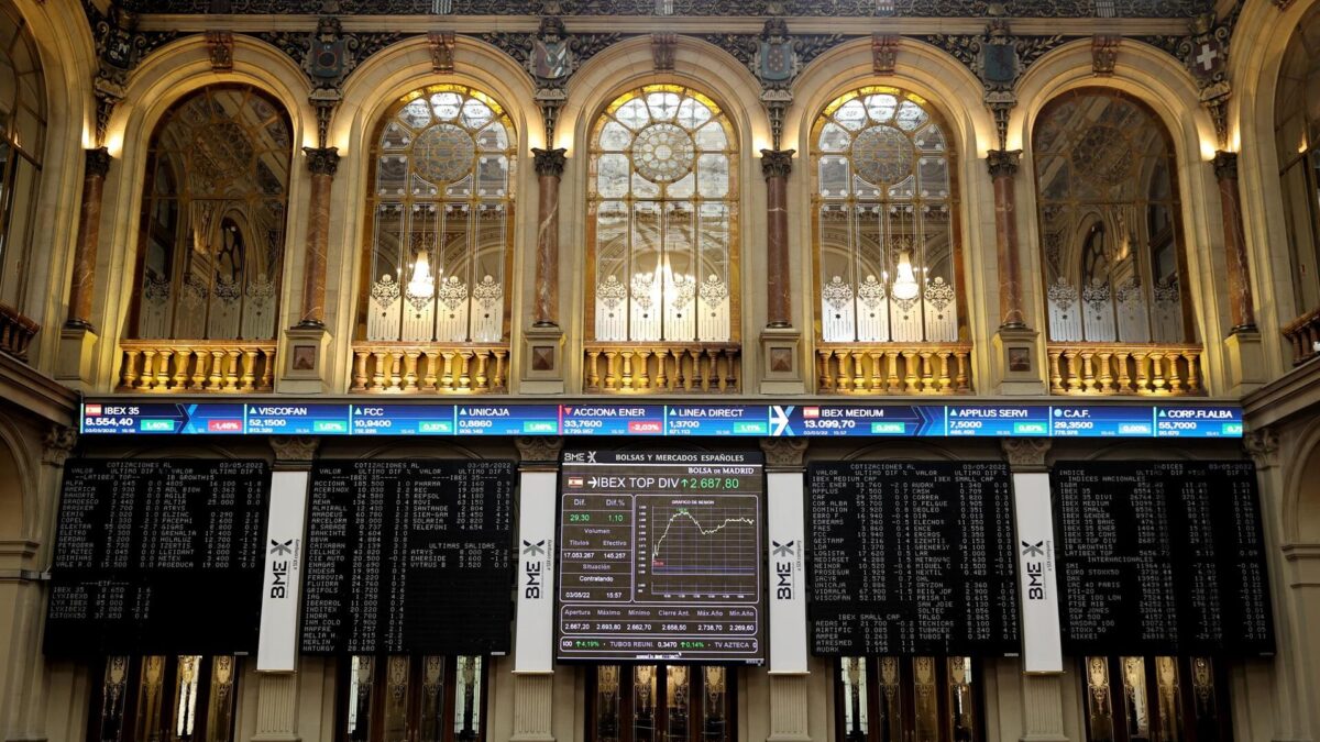 Acciona Energía y Sacyr darán el salto al Ibex 35, en lugar de Almirall y CIE Automotive
