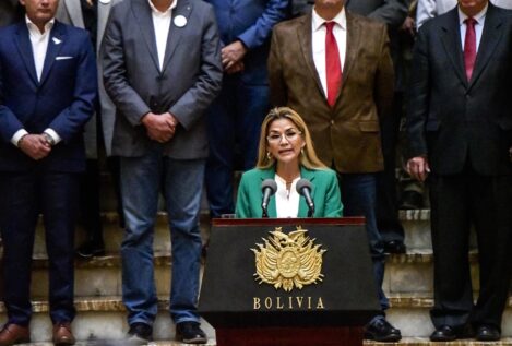 La expresidenta de Bolivia Jeanine Áñez, condenada a diez años de prisión