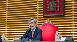 Lesmes afirma que «quizá» los jueces deberían elegir a los miembros del CGPJ