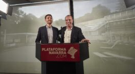 Los exdiputados de UPN Sayas y Adanero presentan su plataforma política