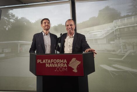 Los exdiputados de UPN Sayas y Adanero presentan su plataforma política