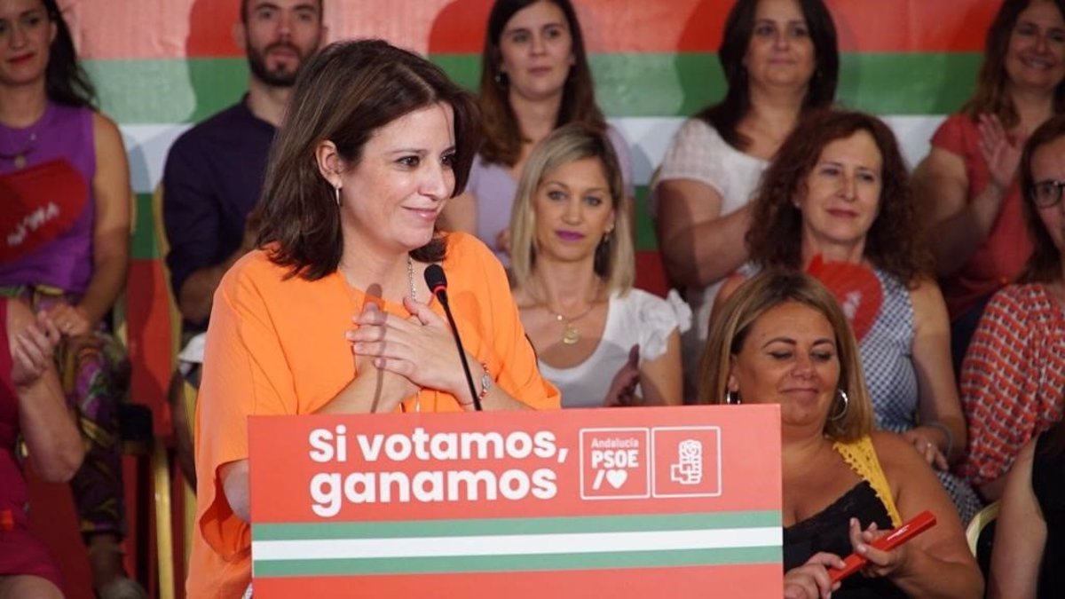 (VÍDEO) El PSOE amenaza con volver a rodear el Parlamento andaluz si la izquierda no gana las elecciones