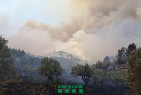 Los incendios de Lérida y Tarragona provocan una situación de «extrema gravedad»
