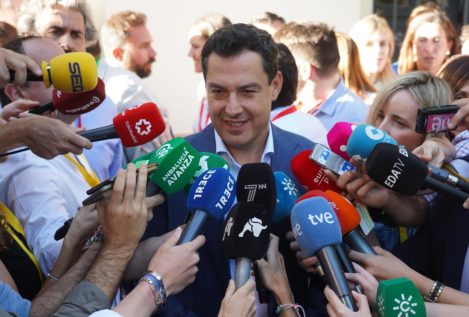 Moreno ve posible una «victoria contundente», aunque cree «exagerada» la encuesta de GAD3