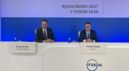 Enagas modifica su cúpula con la vista puesta en la transición energética