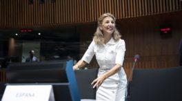 Yolanda Díaz plantea subir un 10% el Impuesto sobre Sociedades a las grandes eléctricas