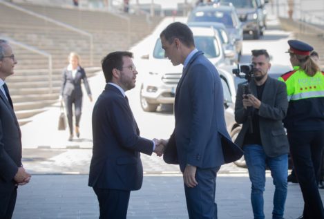 Sánchez y Aragonès se reunirán en julio para cerrar la crisis provocada por Pegasus