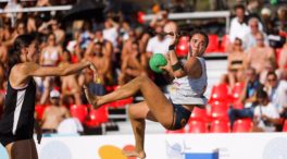 Las españolas 'Guerreras de la arena', subcampeonas del mundo de balonmano