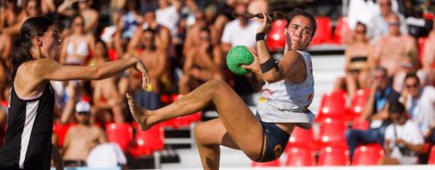 Las españolas 'Guerreras de la arena', subcampeonas del mundo de balonmano