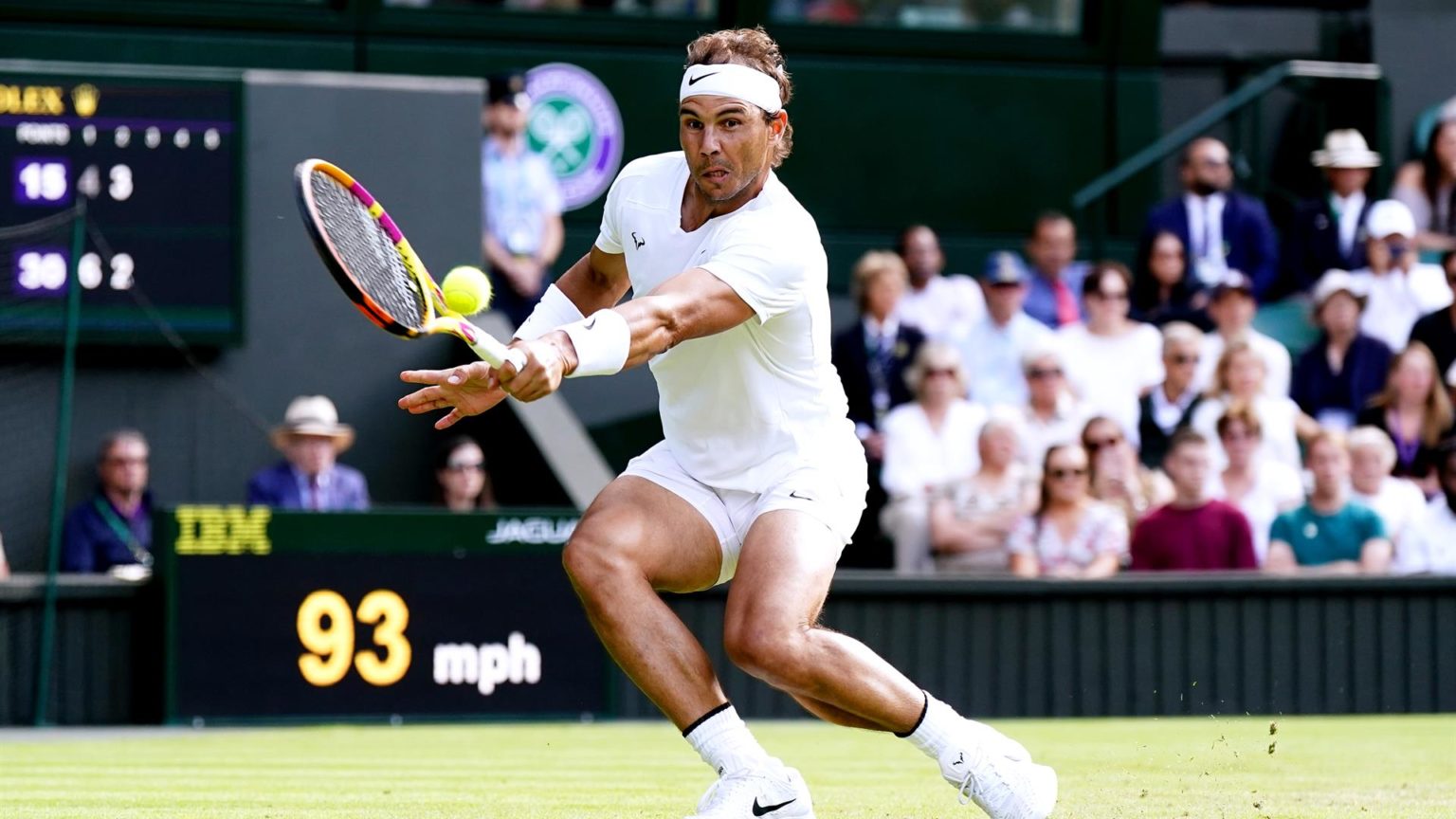 Nadal pasa a tercera ronda y avanza en Wimbledon
