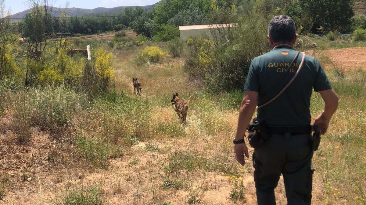 La Guardia Civil encuentra el cadáver de la mujer desaparecida en Jarque (Zaragoza)