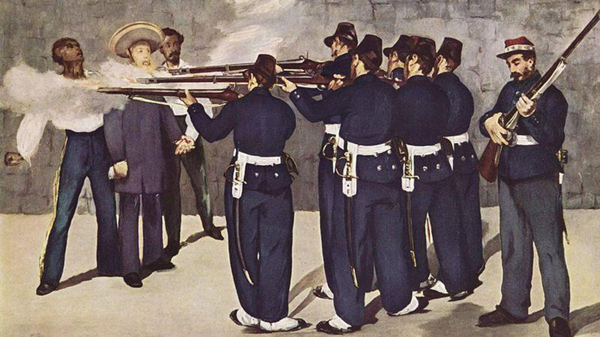 Vida y muerte trágicas de Maximiliano de México