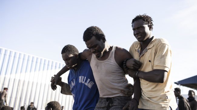 La Guardia Civil responde a las acusaciones de Marruecos: «Ellos debían asistir a los heridos»