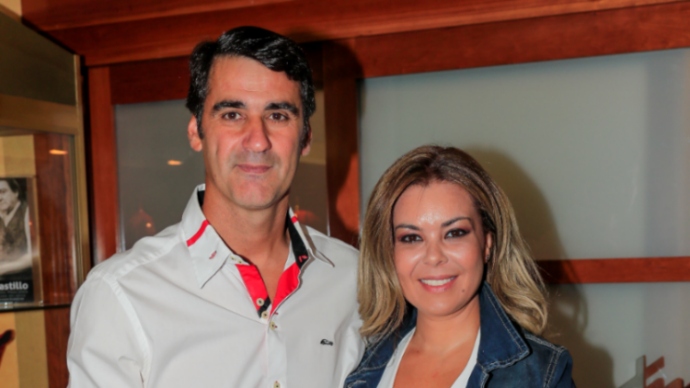 Jesulín de Ubrique y María José Campanario, padres de su tercer hijo en común