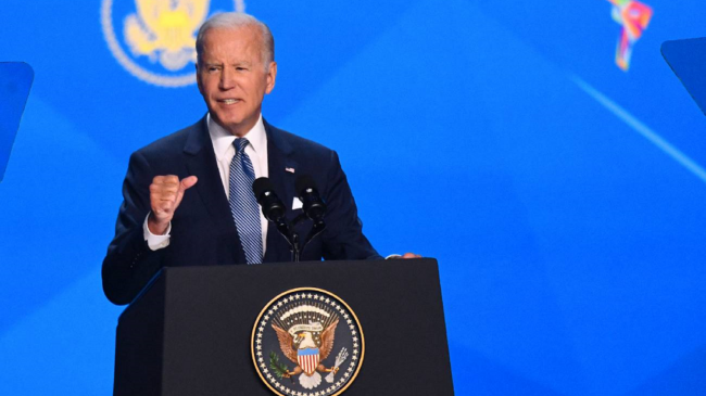 Biden, en la Cumbre de las Américas: "La inmigración irregular es inaceptable"