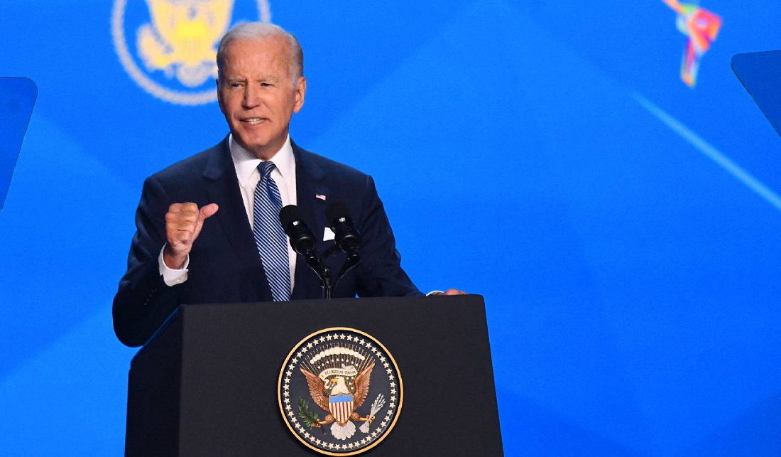 Biden, en la Cumbre de las Américas: «La inmigración irregular es inaceptable»