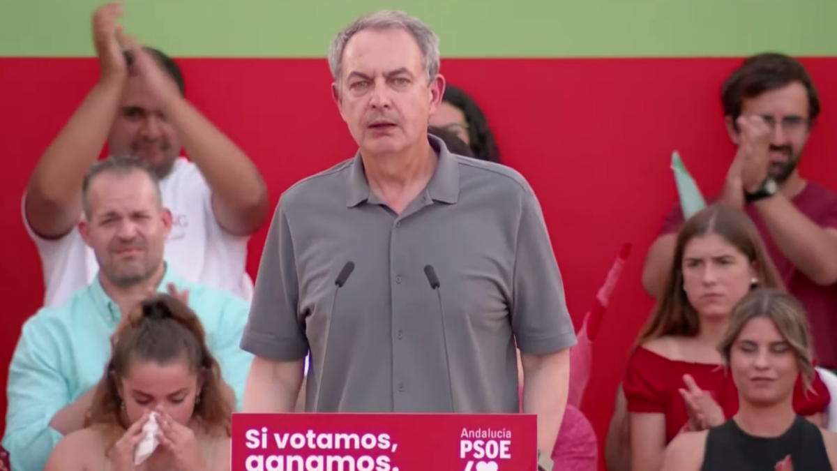 (VÍDEO) Zapatero expresa su «orgullo extraordinario» por Chaves y Griñán, condenados por los ERE