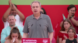 (VÍDEO) Zapatero expresa su "orgullo extraordinario" por Chaves y Griñán, condenados por los ERE