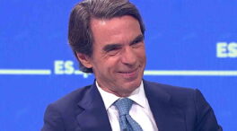 Aznar carga duramente contra Sánchez: "El único proyecto de Sánchez es personal, está condenado a la extinción"