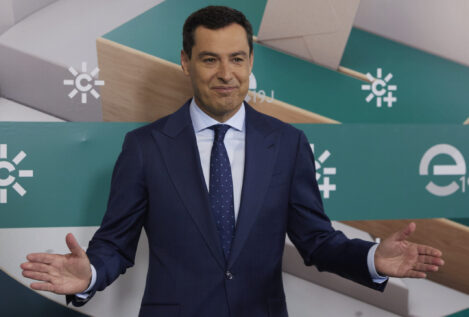 Juanma Moreno: huyendo (desesperadamente) de Olona