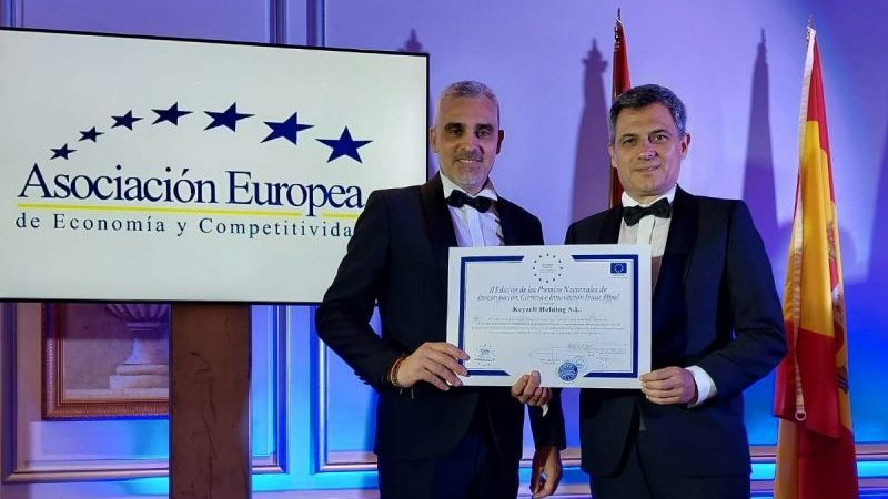 KeyZell, premiada por su desarrollo de IA para tratamientos contra el cáncer
