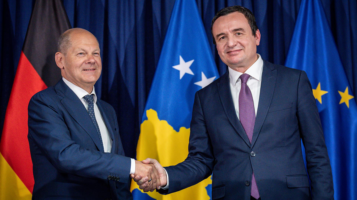 Kosovo solicitará su adhesión a la Unión Europea antes de que acabe el año