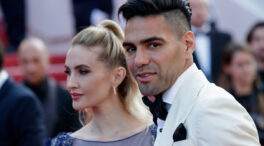 Radamel Falcao y su mujer perdieron a su quinto hijo a las 11 semanas de gestación