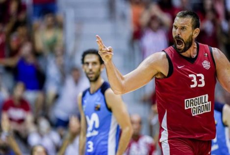 Marc Gasol lidera el ascenso del Girona a la Liga Endesa tras vencer al Estudiantes