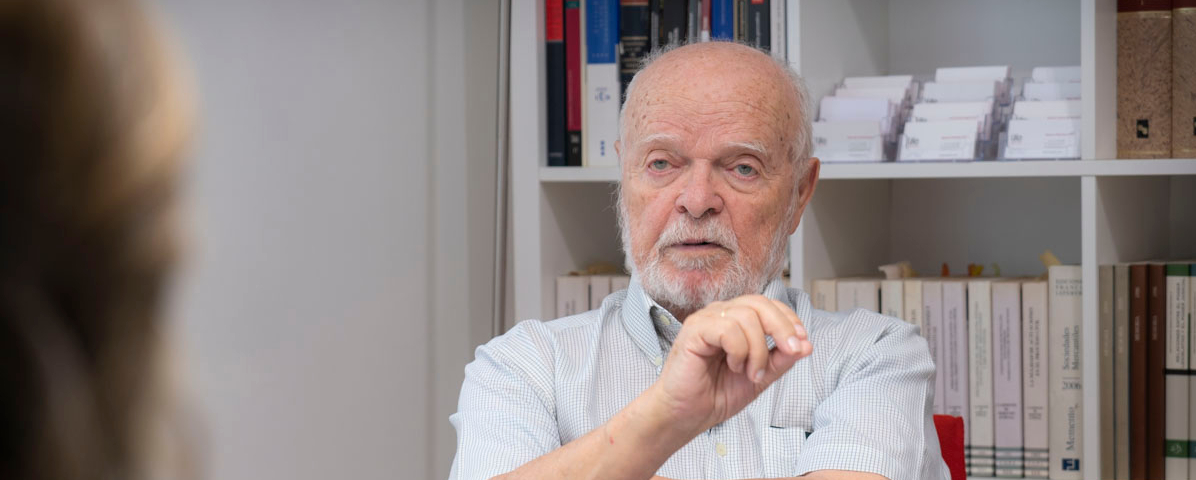 Martín Pallín: «Bloquear los nombramientos constitucionales es un golpe de Estado blando»