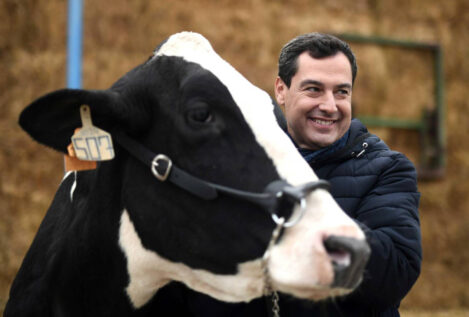Llega el fascismo y la leche vuelve a subir