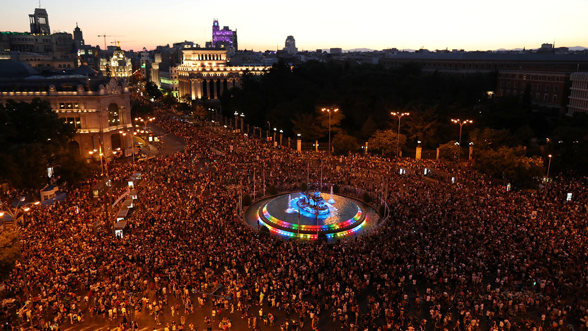 El Orgullo se celebrará en Madrid bajo el lema 'Frente al odio: visibilidad, orgullo y resiliencia'