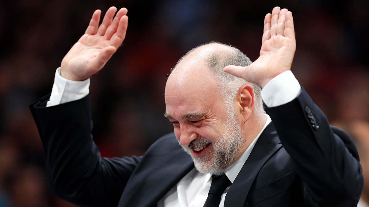 Pablo Laso recibe el alta tras su infarto: «Me encuentro perfectamente»