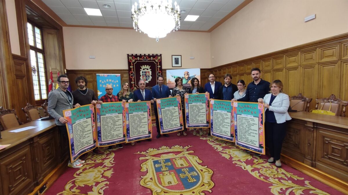 Palencia Sonora vuelve al Sotillo con más conciertos para dinamizar la economía de la capital