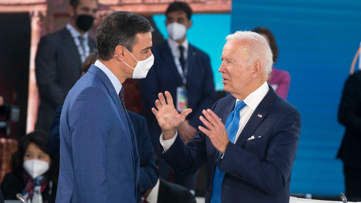Joe Biden se reunirá en Madrid con Felipe VI y Pedro Sánchez antes de la cumbre de la OTAN