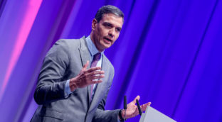 Pedro Sánchez es el político que aparece más minutos en la televisión generalista