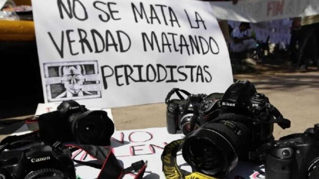 Un nuevo asesinato a un periodista en México coloca al 2022 como el año más sangriento para la profesión en el país